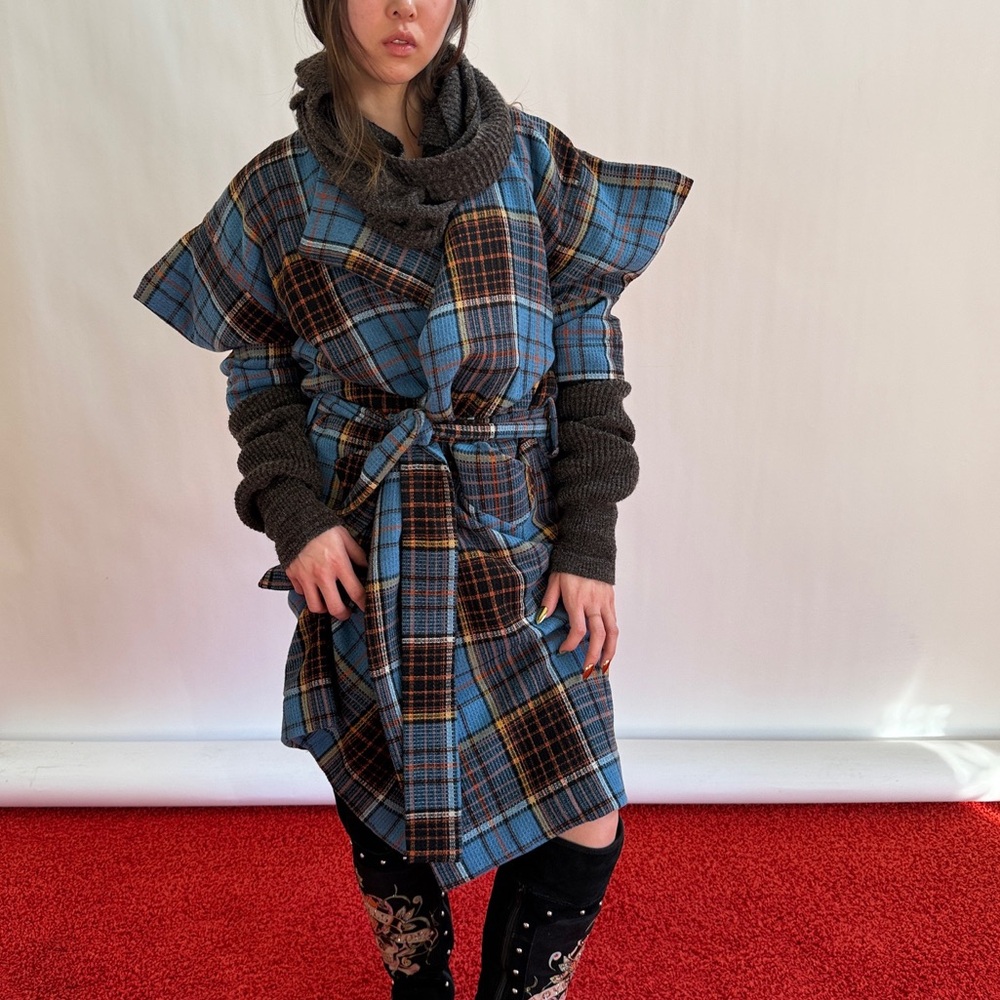 Vivienne Westwood NWT AW17/18 Anglomania Wool MACANDREAS Tartan Plaid Small - Picture 3 of 13